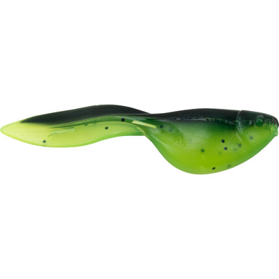 Jenko Big T Paddle Fry Soft Bait Midnight Glow