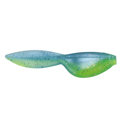 Jenko Big T Paddle Fry Soft Bait Blue Grass