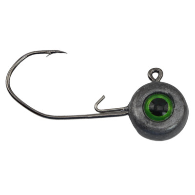 Reaction Tackle Tungsten Swimbait Jig Heads - 3D Realistic Eyes