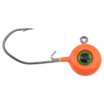 Jenko Slasher Crappie Jig Head Orange