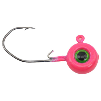 Jenko Slasher Crappie Jig Head Pink