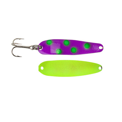 Salmon, Trout, & Walleye Pro Trolling Spoons (2): TIGER SMELT