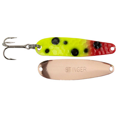 Michigan Stinger Scorpion Spoon Yellow Jacket