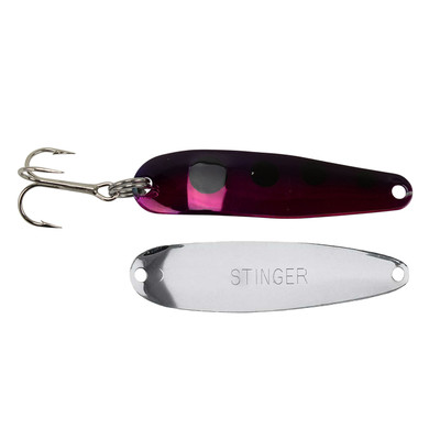 Michigan Stinger Scorpion Spoon Cranberry