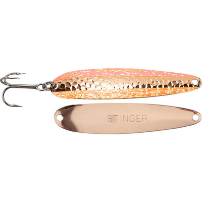 Michigan Stinger Standard Trolling Spoon - Yellow Tail, 3-3/4in