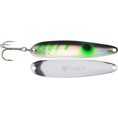 Michigan Stinger Standard Spoon UV Green Alewife