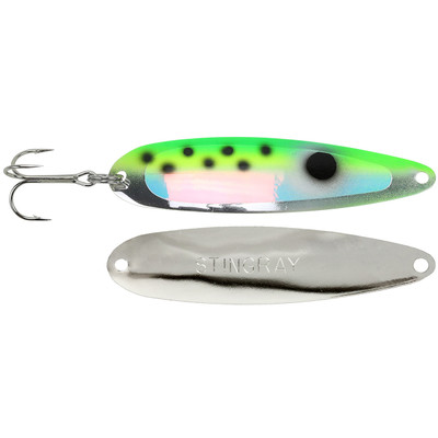 Michigan Stinger Stingray Spoon Pickle Seed UV