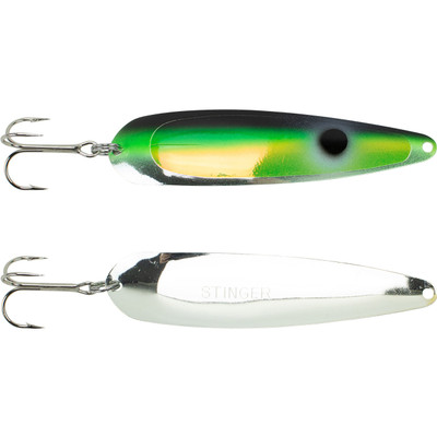 Michigan Stinger Magnum Spoon Gator Green UV