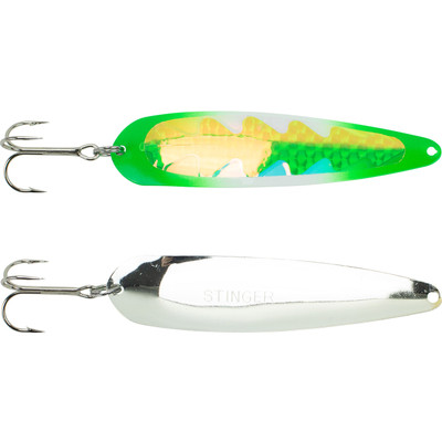 Michigan Stinger Spoon Lemon Ice – Fat Nancy's Tackle Shop