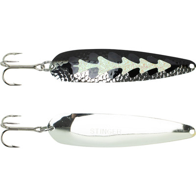 Michigan Stinger Spoon Black Magic UV – Fat Nancy's Tackle Shop