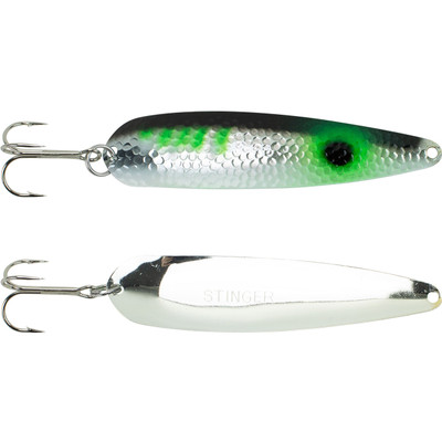 Michigan Stinger Spoon Glow Ghost – Fat Nancy's Tackle Shop