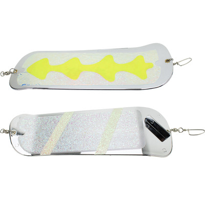 Michigan Stinger 360 Flasher UV Chrome Kryptonite