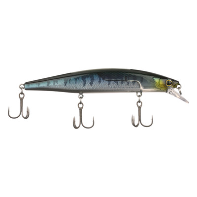 Shimano World Minnow 115SP Suspending Jerkbait Flash Boost Hasu