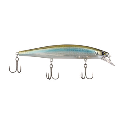 Shimano World Minnow 115SP Jerkbait - Chartreuse Head