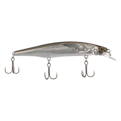 Shimano Zumverno 95SP Suspending Jerkbait Flash Boost Black Silver