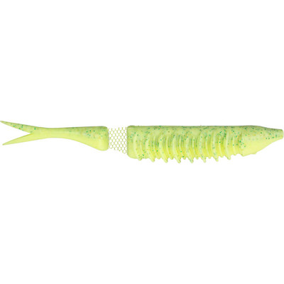 Jackall Bounty Fish Jr. Soft Swimbait Chartreuse Back Shad