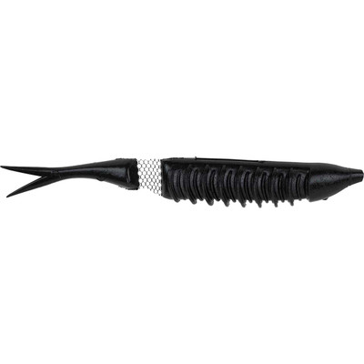 Jackall Bounty Fish Jr. Soft Swimbait Strong Black