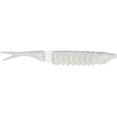 Jackall Bounty Fish Jr. Soft Swimbait White Shad