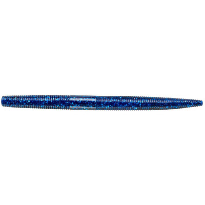 YUM Dinger Soft Bait Black/Blue Laminate