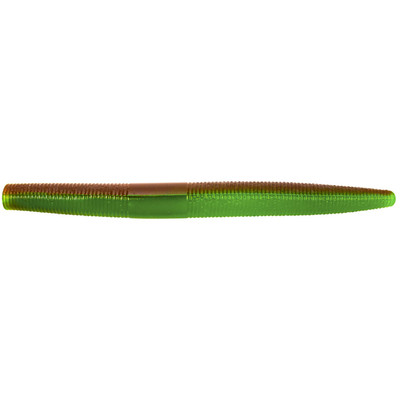 Yum Lures Dinger Classic Worm All-Purpose Soft Plastic Bass Fishing Lure -  Great Texas Rigged, Wacky Style, Carolina Rigged, Pitched, Etc., Green  Pumpkin, 3' : : Sports & Outdoors