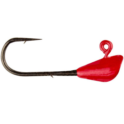 Leland's Lures Trout Magnet Jig Heads Red