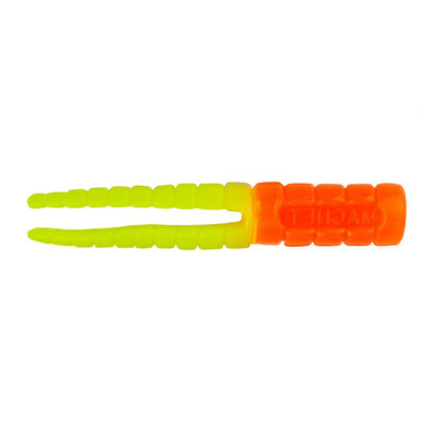 Crappie Magnet 15pc Body Pack - Orange/Chartreuse