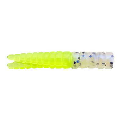 Leland's Lures Crappie Magnet Body Pack ShoNuff-Chartreuse