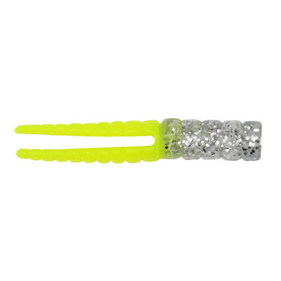 Leland's Lures Crappie Magnet Body Pack Enid-Chartreuse