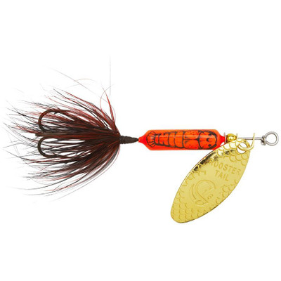 Cuiller Tournante Worden's Rooster Tail - 1/4 Oz - Chartreuse - Yakima Bait - Neuve
