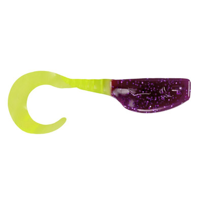 Leland's Lures Slab Curly Soft Baits Therapist