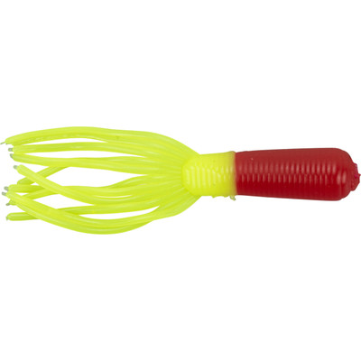 BrushPile Jigs Lil' Diver Soft Bait Cherry Bomb