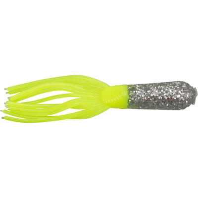 BrushPile Jigs Lil' Diver Soft Bait Disco Silver