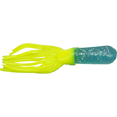 BrushPile Jigs Lil' Diver Soft Bait Glow Blue