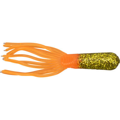 BrushPile Jigs Lil' Diver Soft Bait Gold Rush