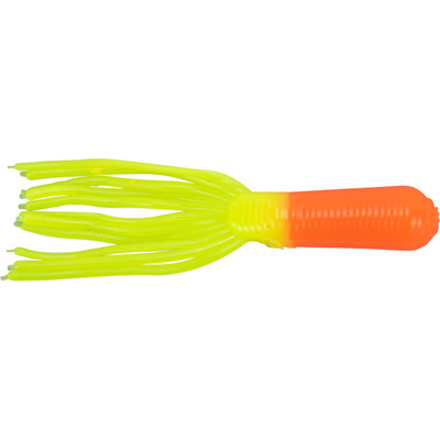 BrushPile Jigs Lil' Diver Soft Bait Orange Sunrise
