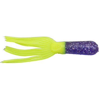 BrushPile Jigs Lil' Diver Soft Bait Plum Crazy