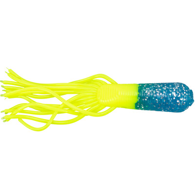 Crappie Diver Jig, Chartreuse and Black