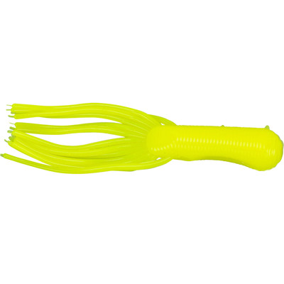 BrushPile Jigs Diver Soft Bait Glow Chartreuse