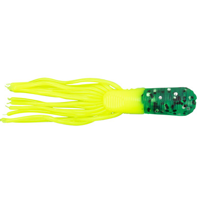 BrushPile Jigs Diver Soft Bait Green Goblin