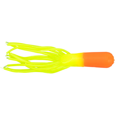 BrushPile Jigs Diver Soft Bait Orange Sunrise
