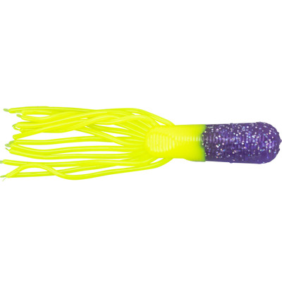 BrushPile Jigs Diver Soft Bait Plum Crazy