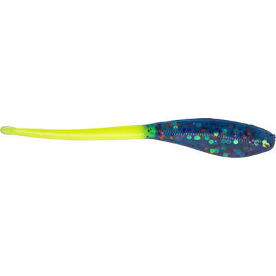 BrushPile Jigs Dancer Soft Bait Wyatt's Blue Magic