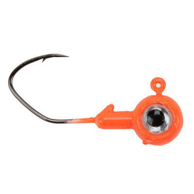 BrushPile Collared Jig Heads Orange