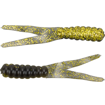 BrushPile Jigs Turbo Soft Bait | Gold Digger | FishUSA