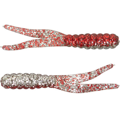 BrushPile Jigs Turbo Soft Bait Shiny Shad