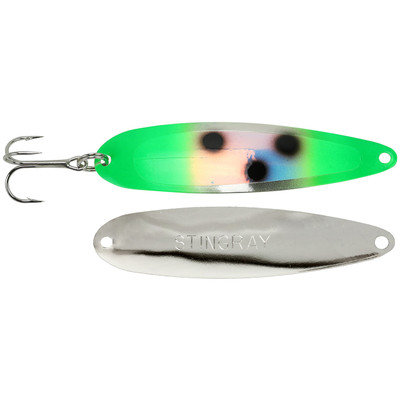 Michigan Stinger Stingray Spoon Tri Klops UV