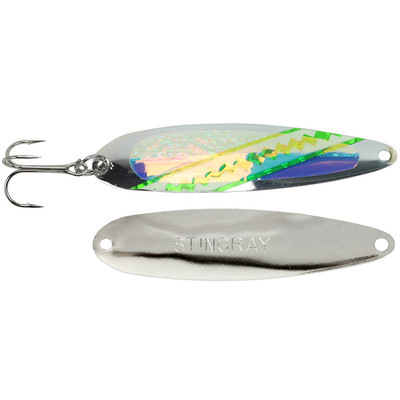 Michigan Stinger Stingray Spoon UV Blue Chin Music