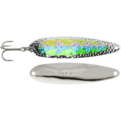 Michigan Stinger Casting Spoon - Green Wiggler