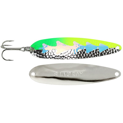 Michigan Stinger Stingray Spoon UV Mongoose