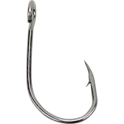 Mustad Big Gun Open Siwash Hook | 3/0 | FishUSA